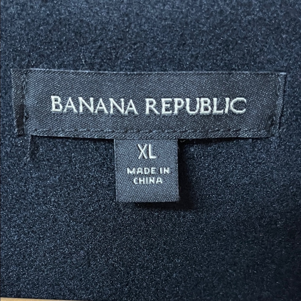 Banana Republic Black Jacket women’s size XL NWT - Picture 2 of 4